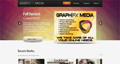 Desktop Screenshot of graphfxmedia.com