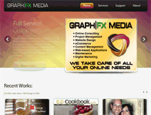 Tablet Screenshot of graphfxmedia.com